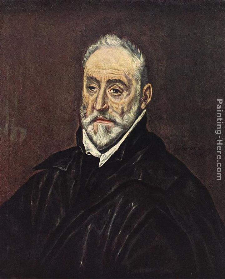El Greco Antonio Covarrubias